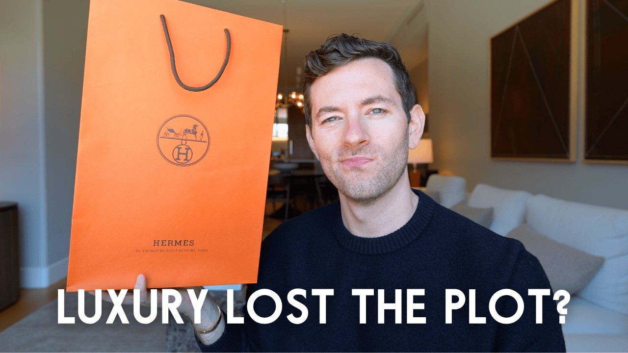 Why did Herm&egrave;s make this? (crazy unboxing)