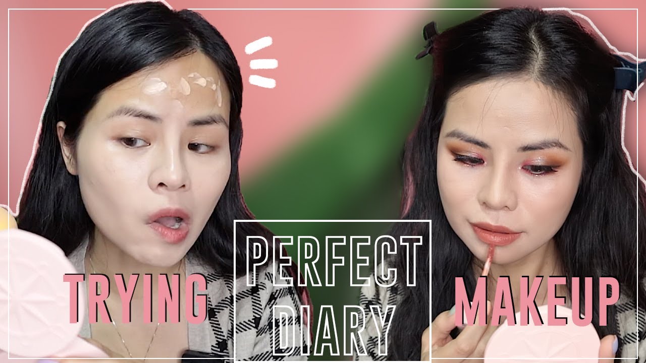 Mỹ phẩm PERFECT DIARY-Trung Quốc có được đánh giá quá cao? Tuta.nguyen
