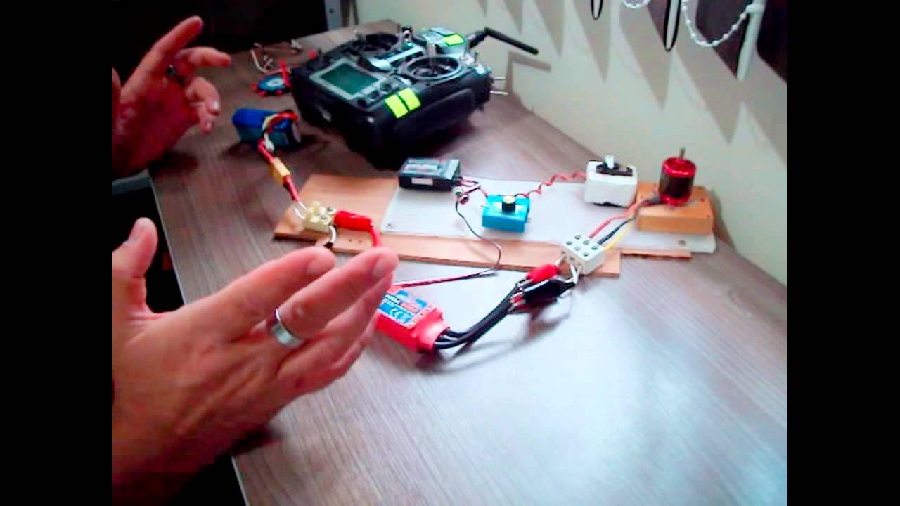 Configurar Acelerador ESC HK - ESC Não Ativa Motor - SOLUÇÃO!