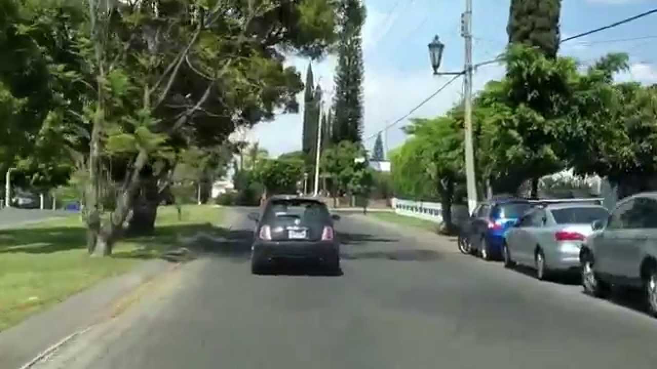 Lomas de cocoyoc Morelos, recorrido por calles completo