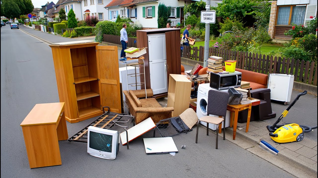 Why do people throw away perfectly usable thi