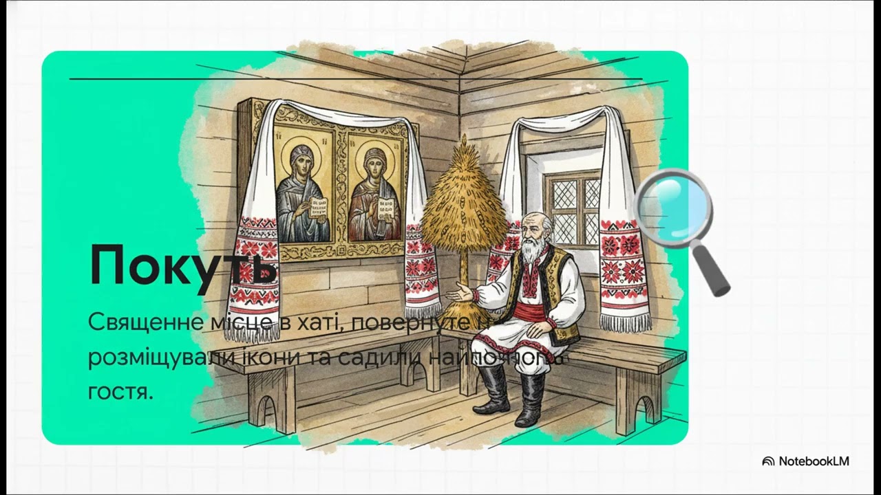 Традиційне народне житло  Українська хата (Бесіди про мистецтво, ІІ р.н.ел.п.)
