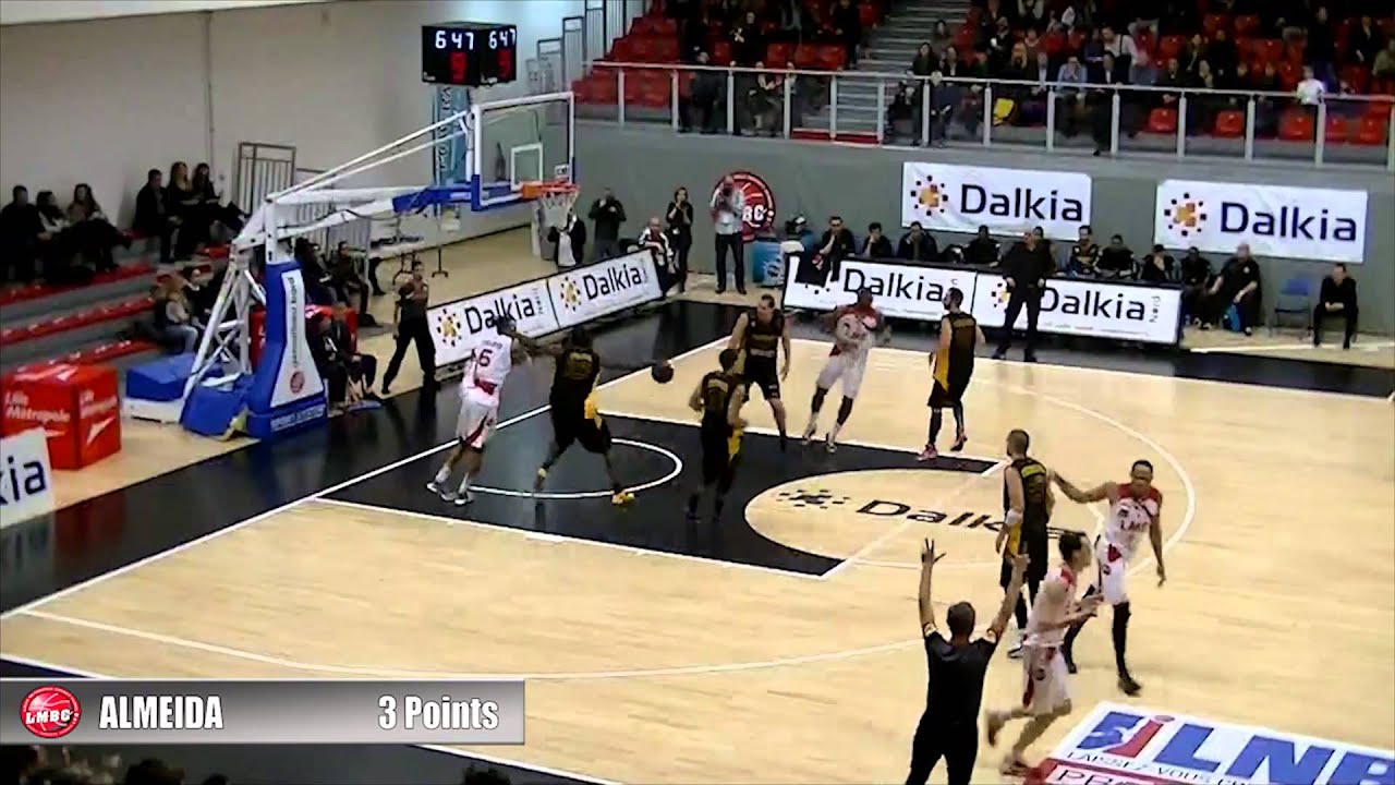 LMB vs Boulogne Highlights (17/01/14)