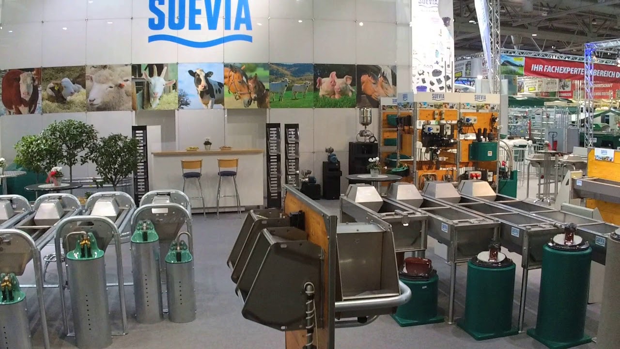 SUEVIA auf der EuroTier 2018, Hannover, Deutschland