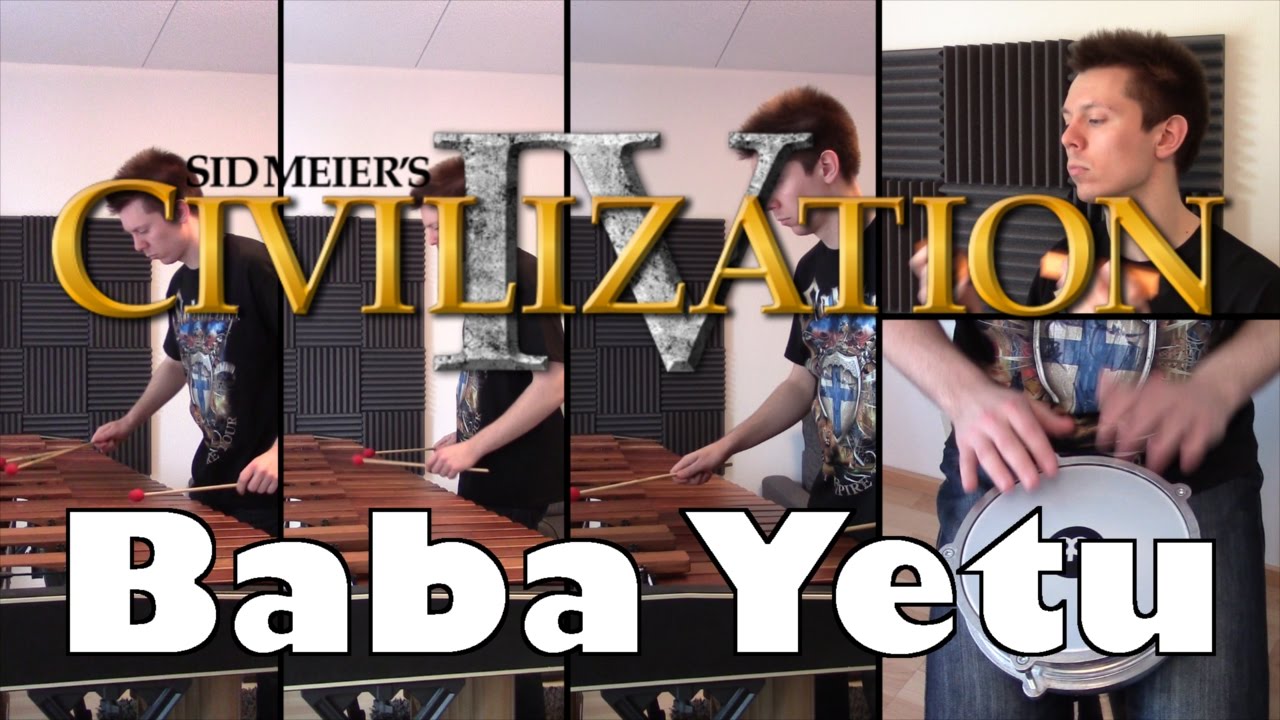 Baba Yetu (Civilization IV) - marimba cover