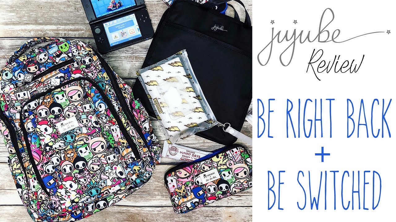 How to: Pack the Ju-Ju-Be Be Right Back (BRB) With the Be Switched! tokidoki Iconic 2.0