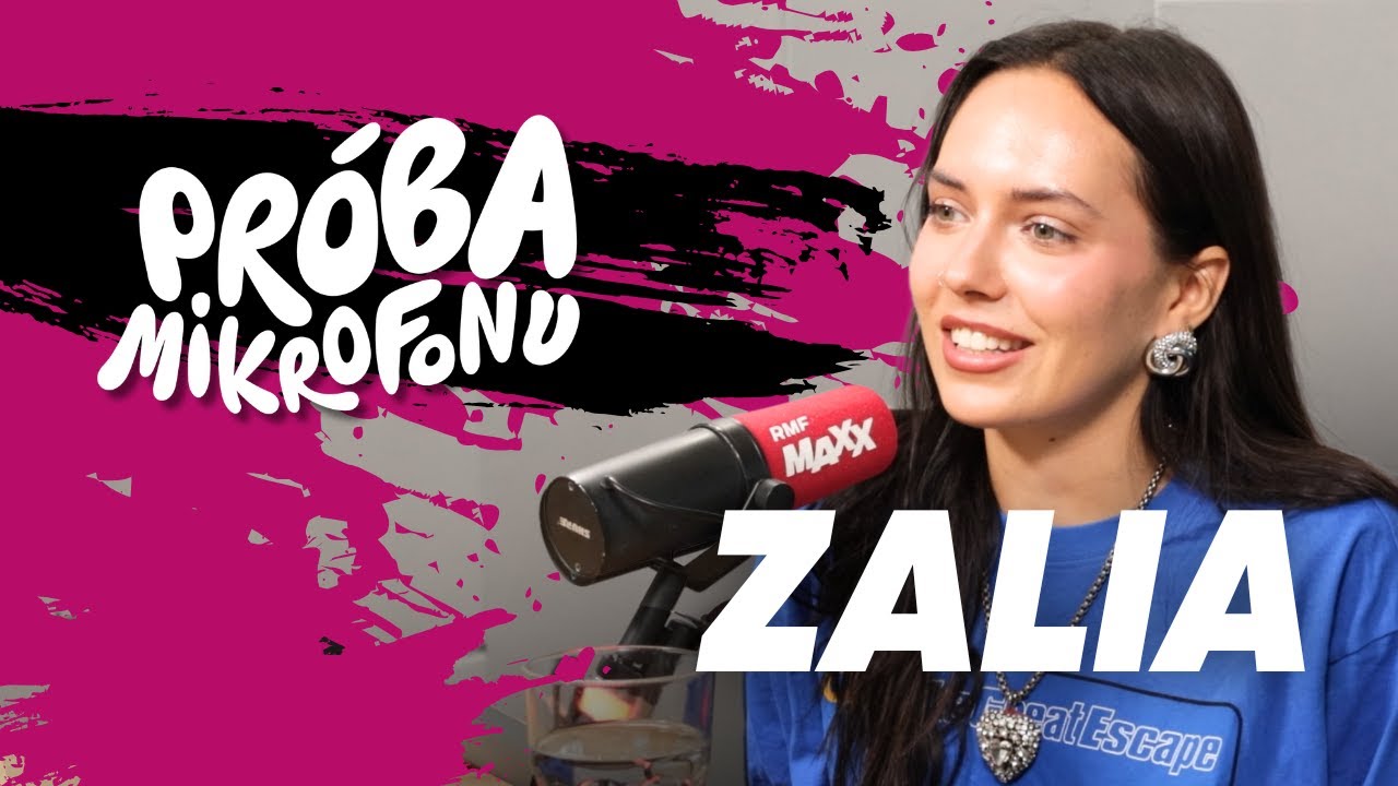 Nagrała TIKTOKOWY NR 1 WAKACJI! Zalia o współpracy z Miu, Kubanem i związkach | Próba Mikrofonu