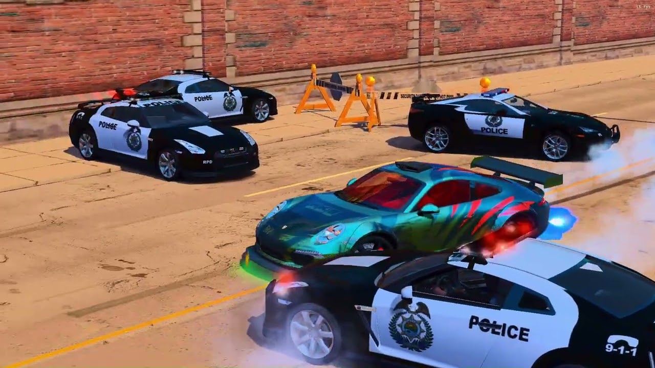 Need for Speed™ Most Wanted 2005 Remastered Blacklist 8 Part 2