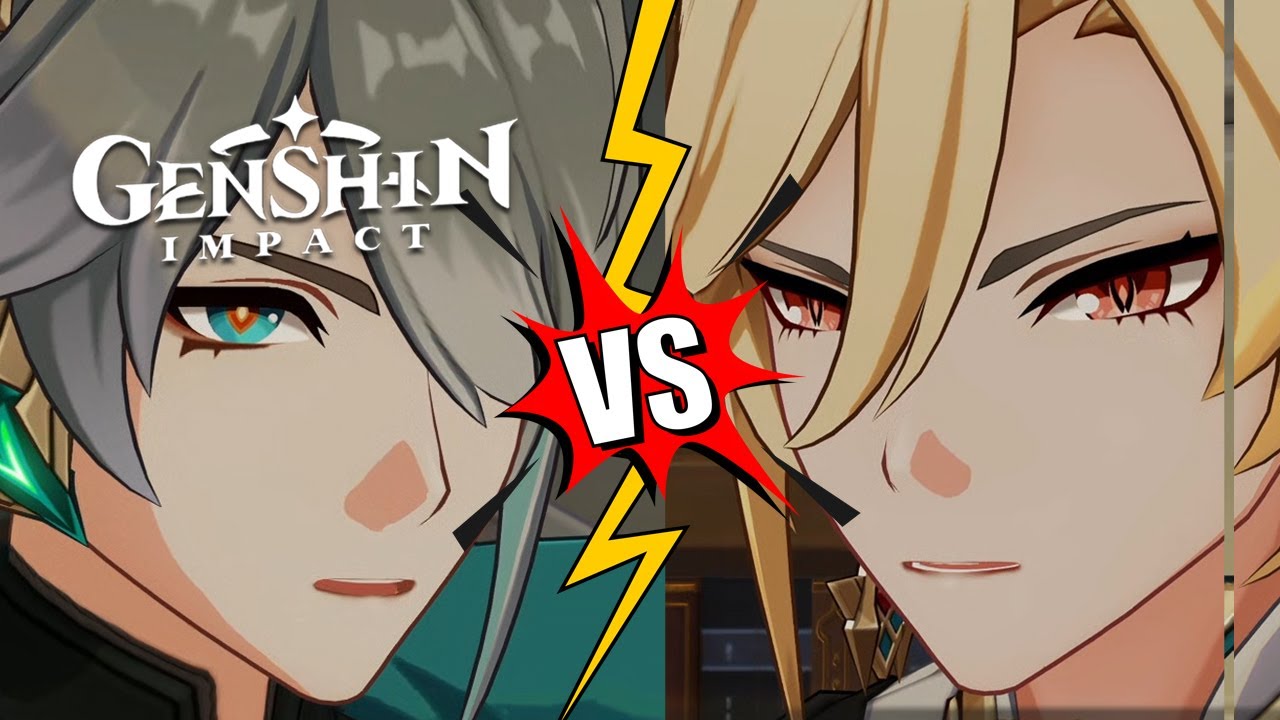 Just Your Normal Couple Arguing About Home Decors | Alhaitham & Kaveh Funny Clip | Genshin Impact