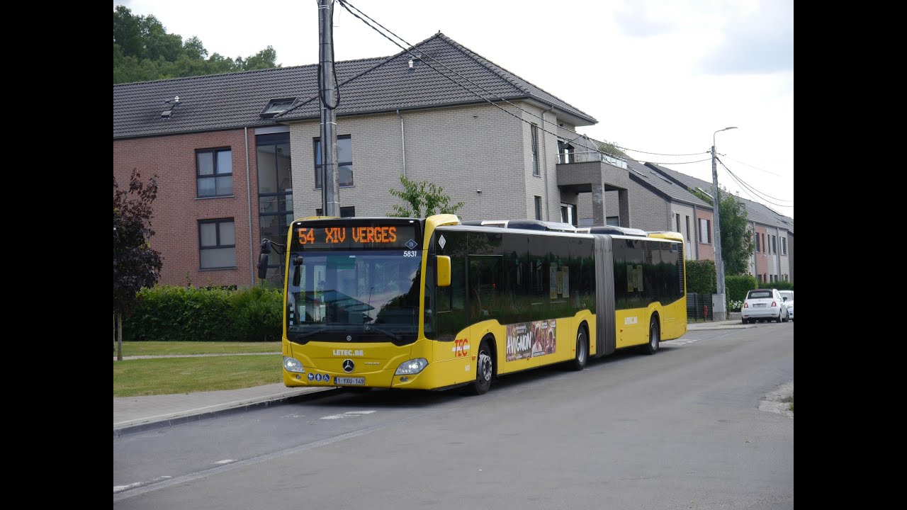 Ligne 54 : Li&egrave;ge St-Lambert - Ans Place Nicola&iuml; - Cit&eacute; Lonay - 14 Verges (Aller-Retour)