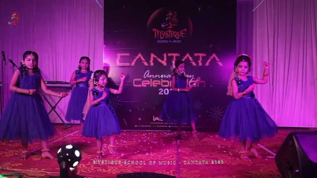 DANCE | MYSTIQUE SCHOOL OF MUSIC | ANNIVERSARY CELEBRATION | CANTATA 2023