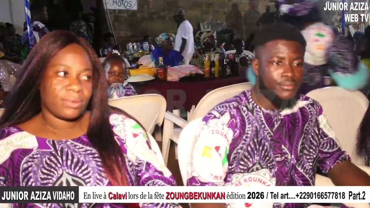 Le trio JUNIOR AZIZA-AHOVI HOUESSOU-HONOUGBOAZIZA sur ZOUNGBEKOUNKAN XWE Part2