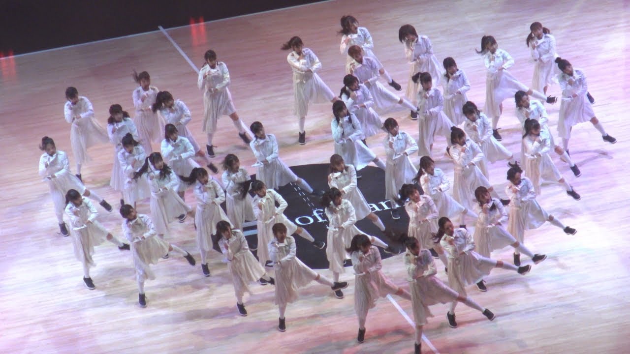 ラストアイドル 2019.08.25 ♪青春トレイン/さいたまスーパーアリーナ