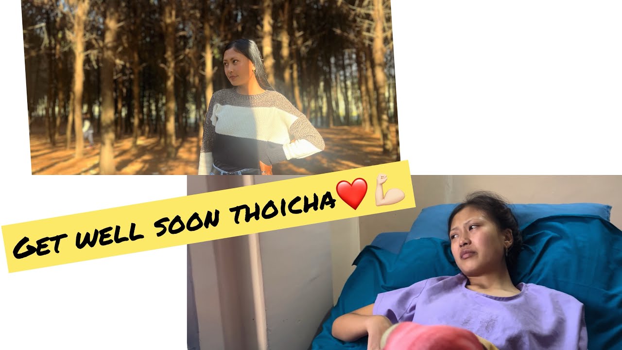 Get well soon my dear sis💪🏻💪🏻❤️🥰🥰 @MoniVlogg