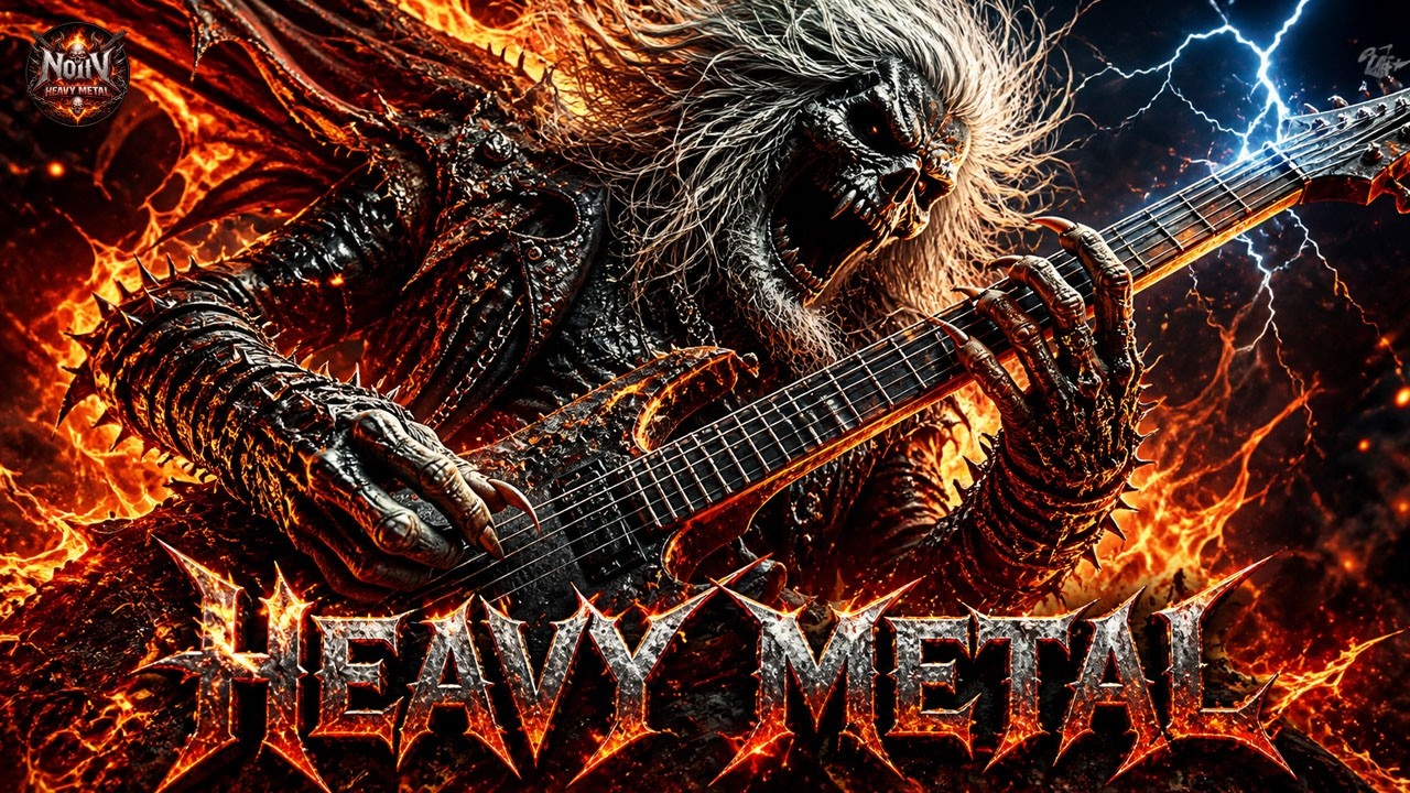 💀 3. BRUTAL EPIC METAL 2026 MIX | Infernal Steel Riffs & Thunder War Energy 🤘 1H NONSTOP