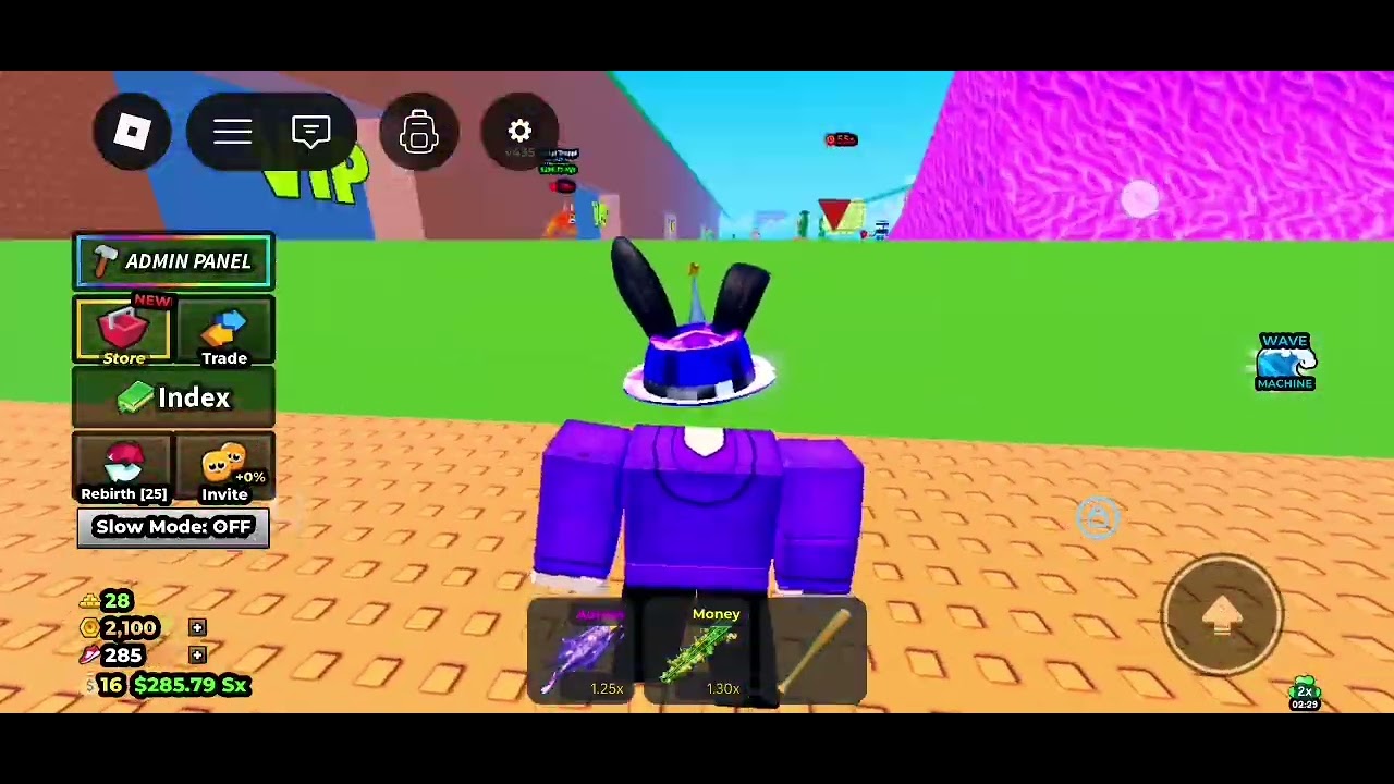 [MODDED] Escape tsunami for brainrots admin panel