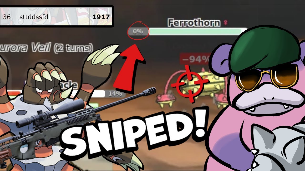 I Hit Top 40 with ANTI META Sniper Barbaracle (1917+)