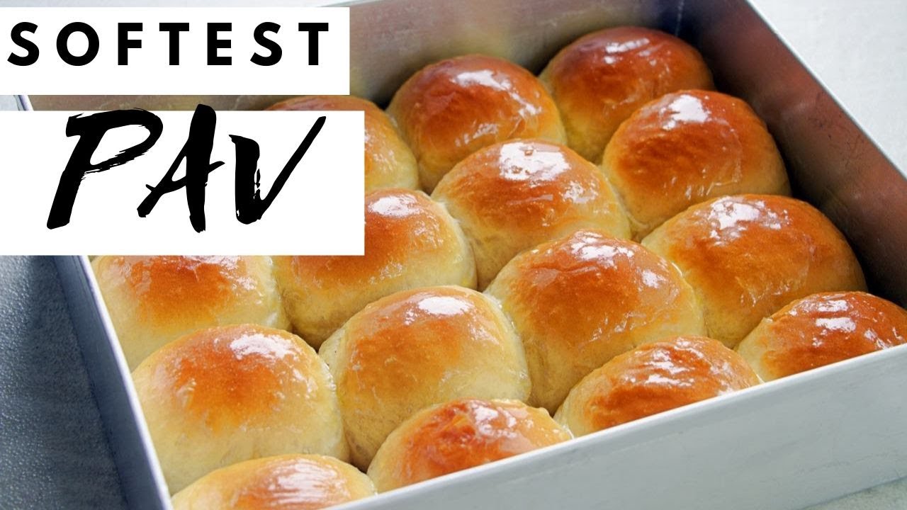 This is the Softest Laadi Pav you could ever make!!!