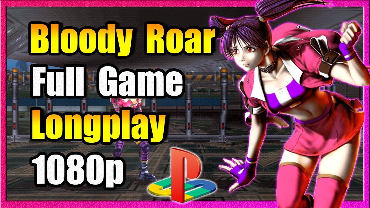 Bloody Roar Longplay Full Game - 1080p - No Commentary