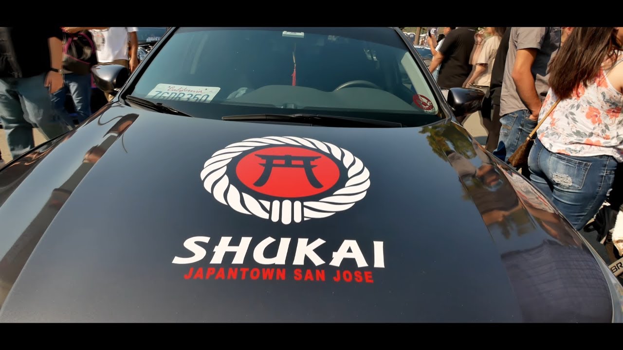 Shukai 2018 Japan Town, San Jose Import Tuner Car Show