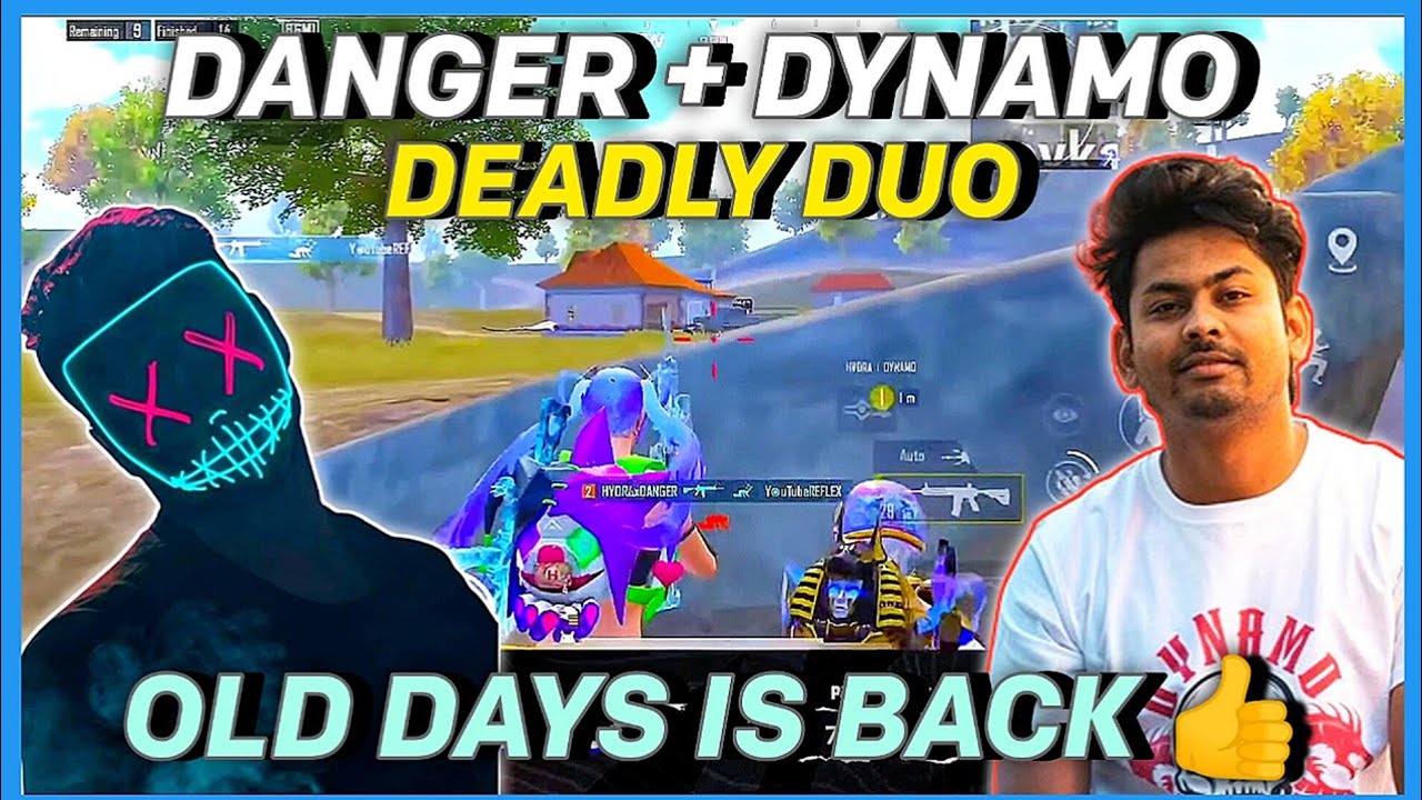 DANGER AND DYNAMO END ZONE DEADLY DUO IS BACK 🔥 DANGER DYNAMO MASTI GAMEPLAY @DANGER