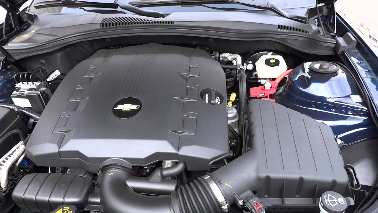 2012 Chevrolet Camaro LS: Review