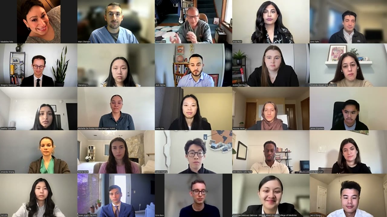 Mount Sinai Anesthesiology Interview Orientation 2024-2025