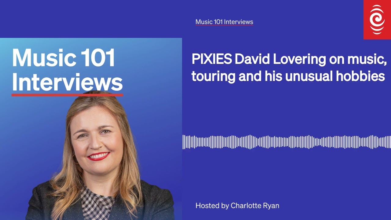 PIXIES David Lovering on music, touring and his unusual hobbies | Music 101 Interviews