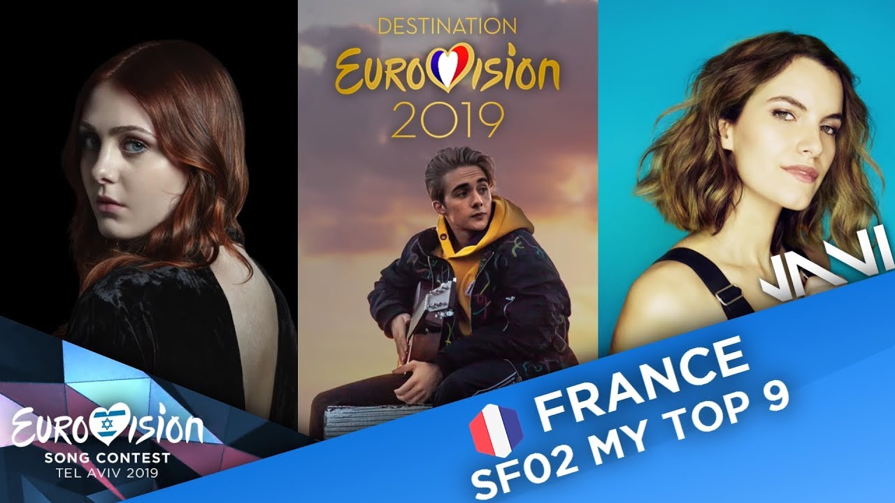 Destination Eurovision 2019 &bull; Semi final 2 &bull; My Top 9