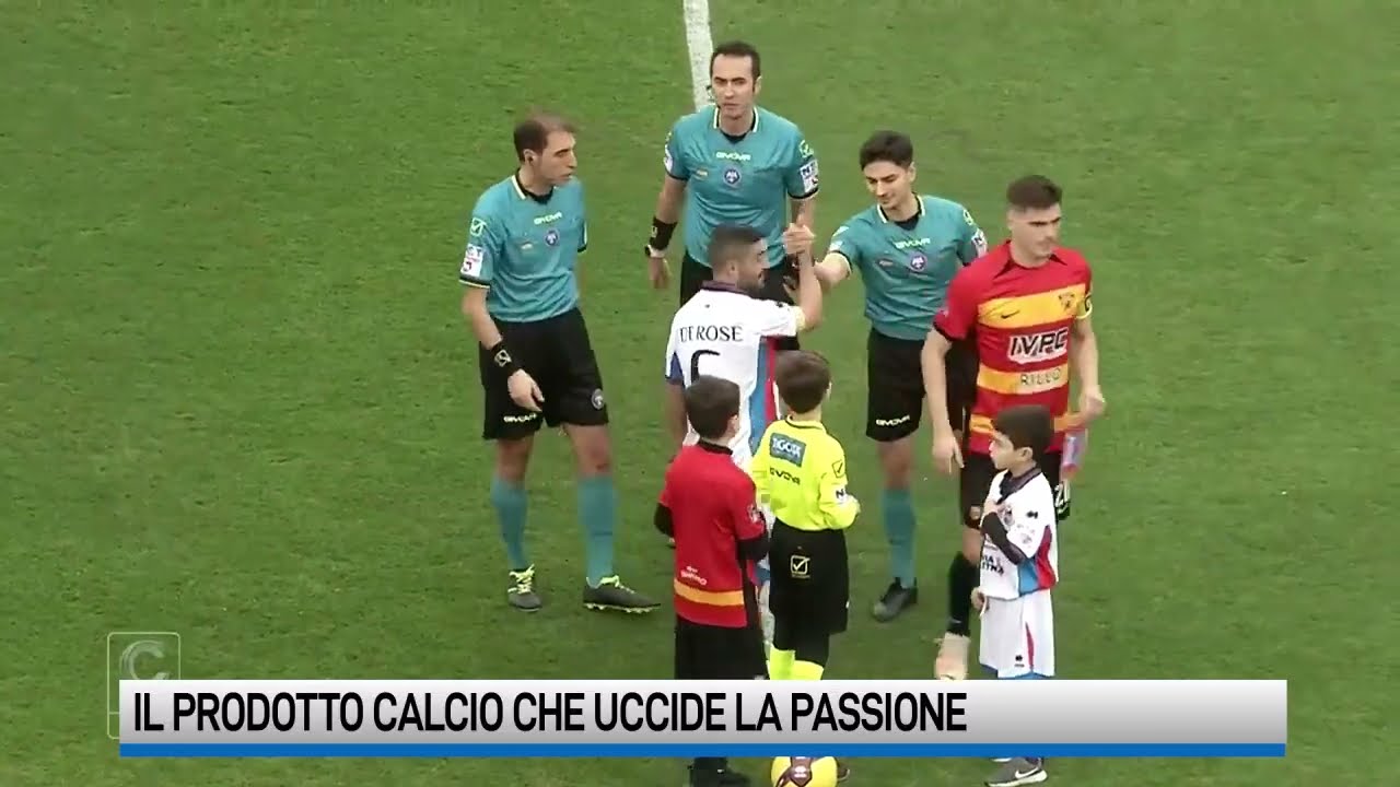 Benevento-Catania vietata agli ospiti: il prodotto calcio che uccide i tifosi