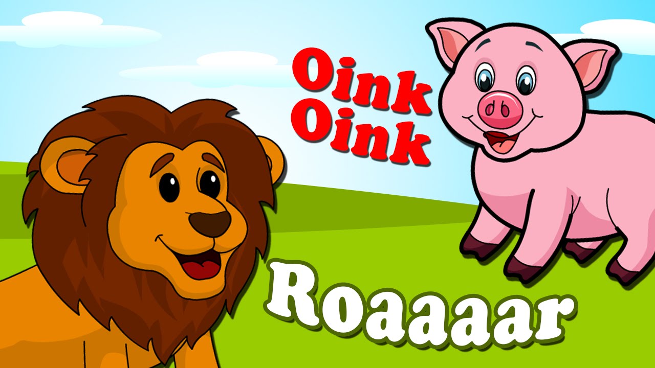 Animal Sounds Song | Learn Animals | Nursery Rhymes For Kids | Childrens Song