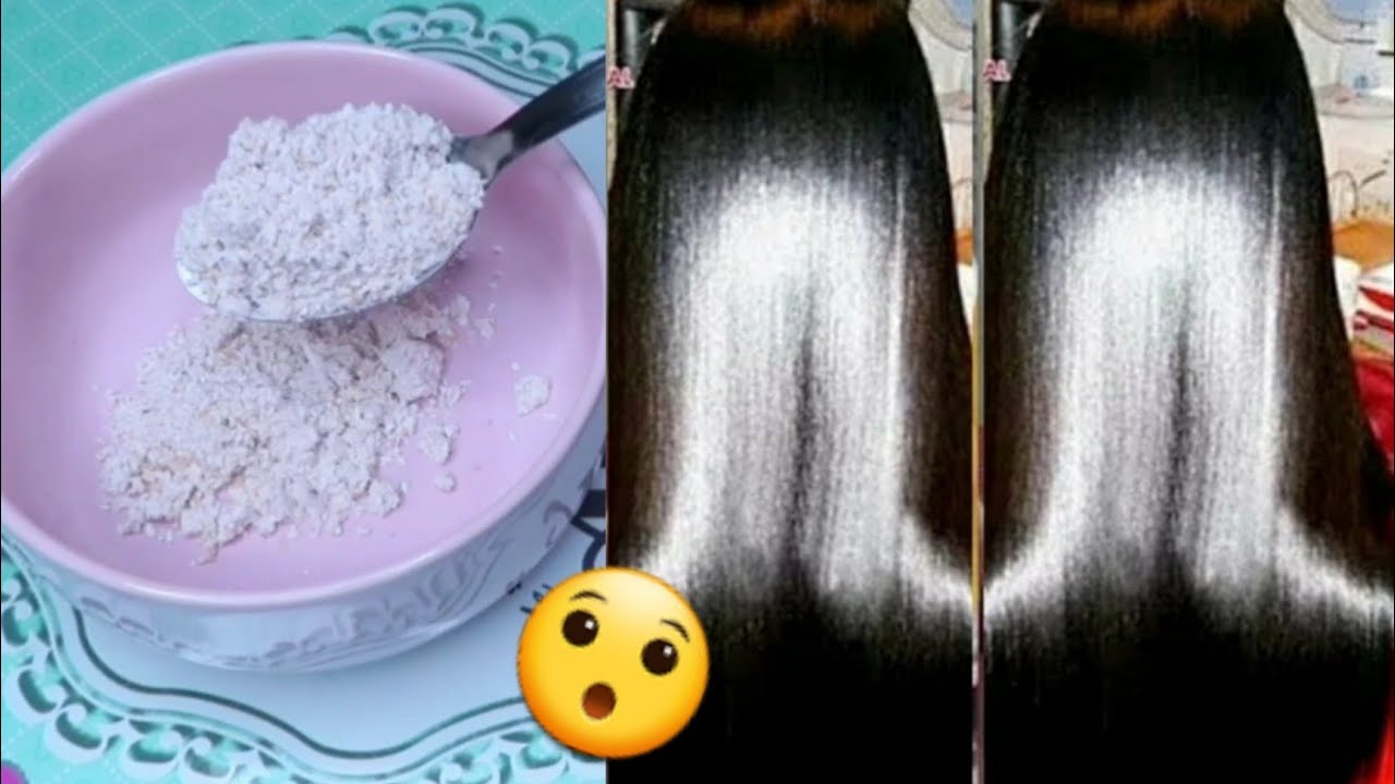 quando você usar aveia no cabelo, vai querer fazer toda semana essa hidratação bomba