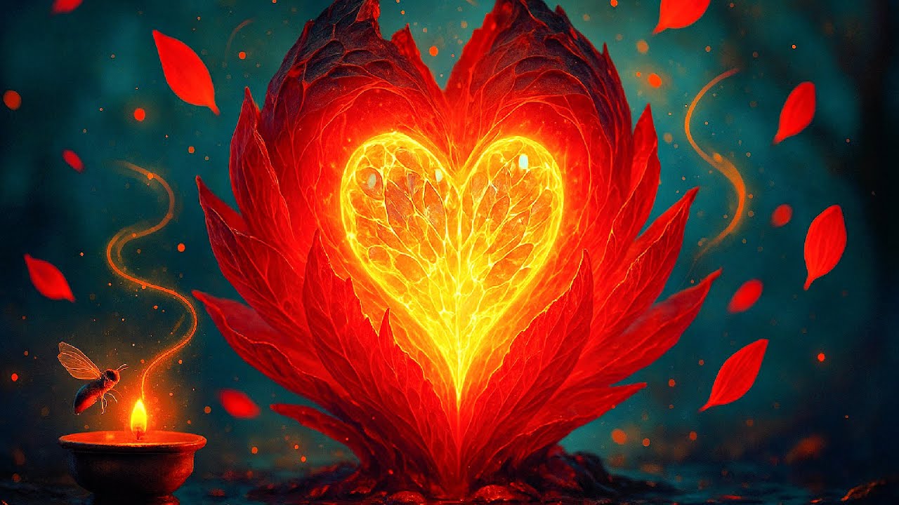 639Hz Awaken Self Love 》Detox & Heal Your Heart 》Self Healing Energy Cleanse For A Positive Mind