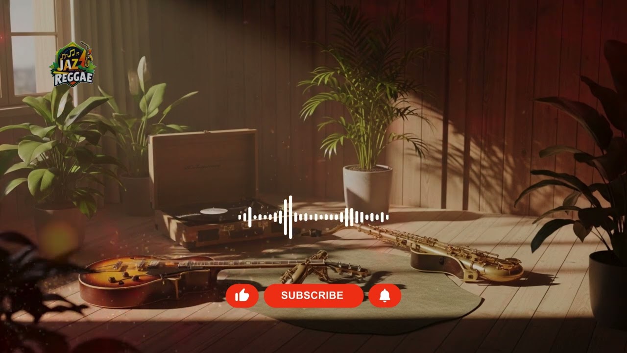 Jazz Reggae Background Music 🎷 Calm & Relaxing Vibes