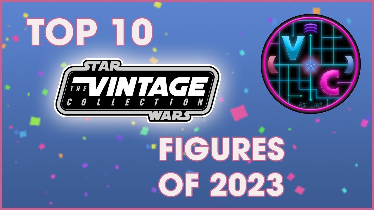 Top 10 TVC Figures of 2023