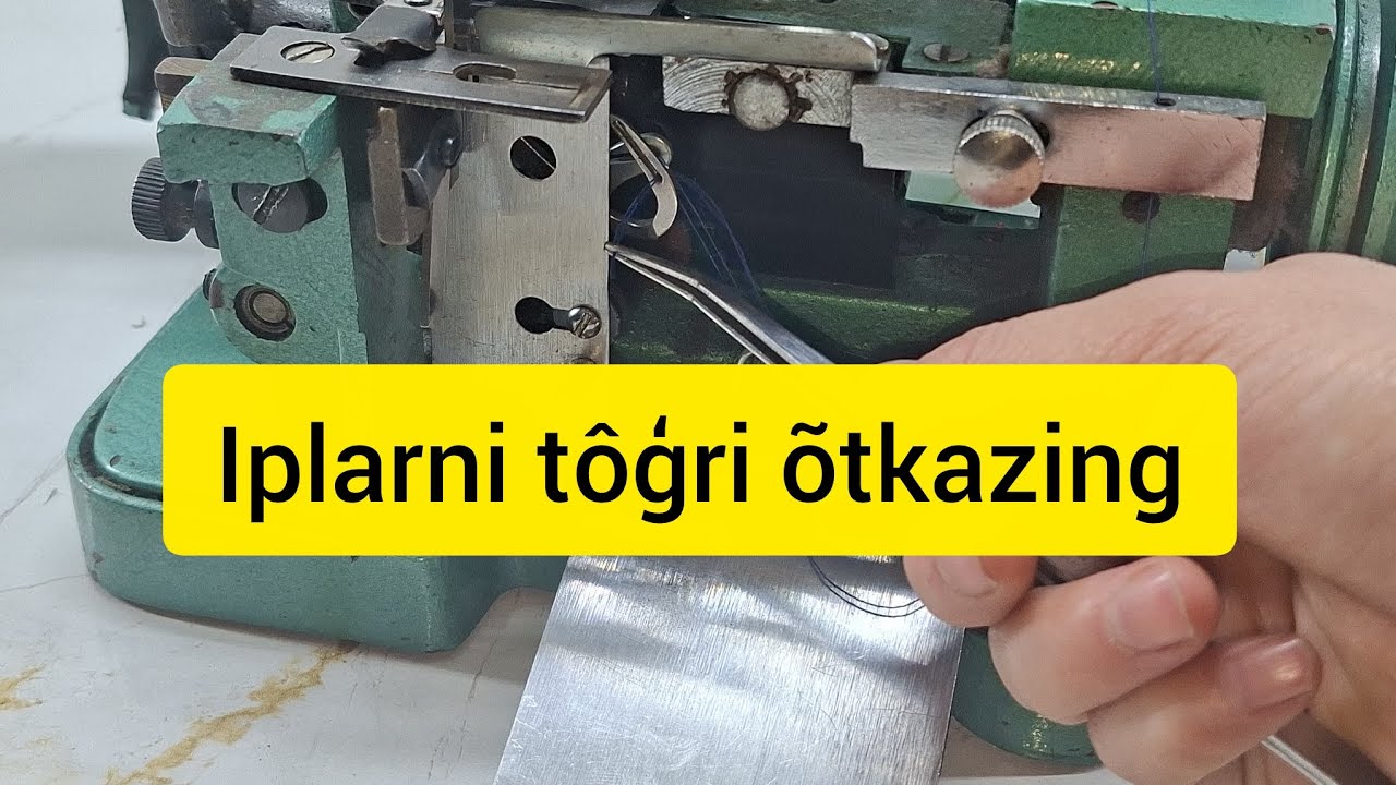3 iplik averloga TÕG'RI IP ÕTKAZING