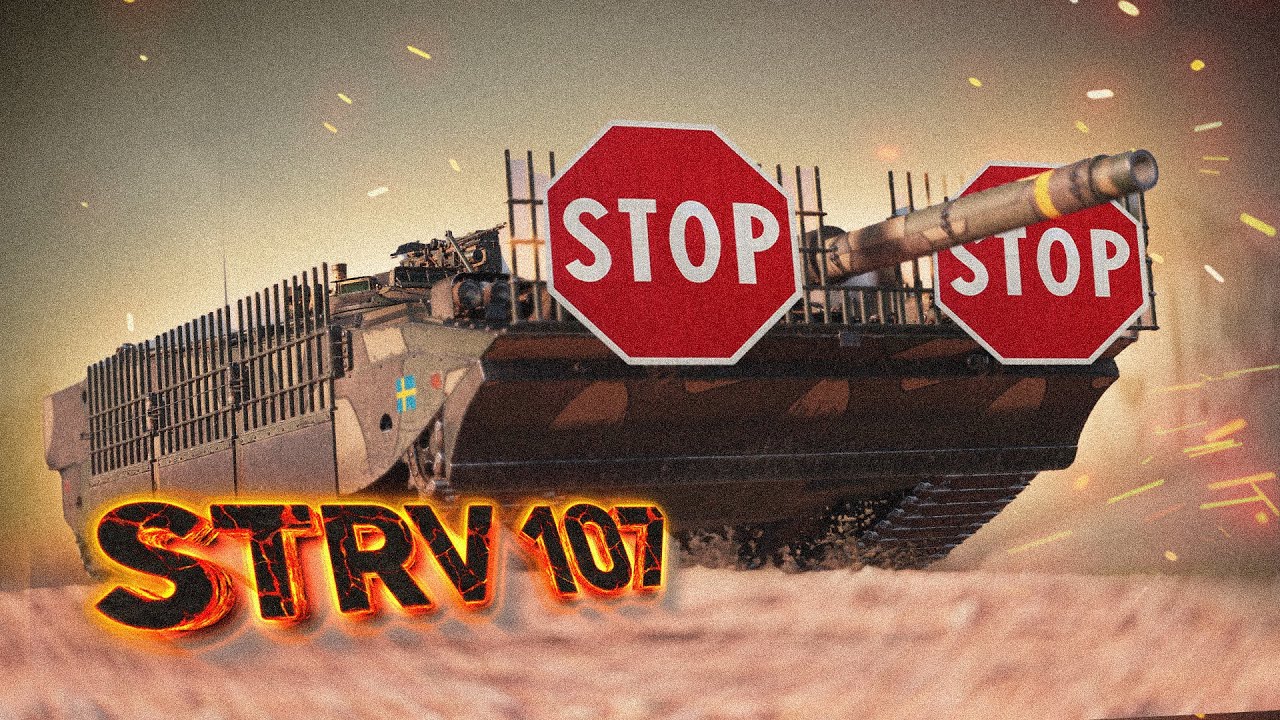 t11 Strv-107 ist ein BEAST [World of Tanks]
