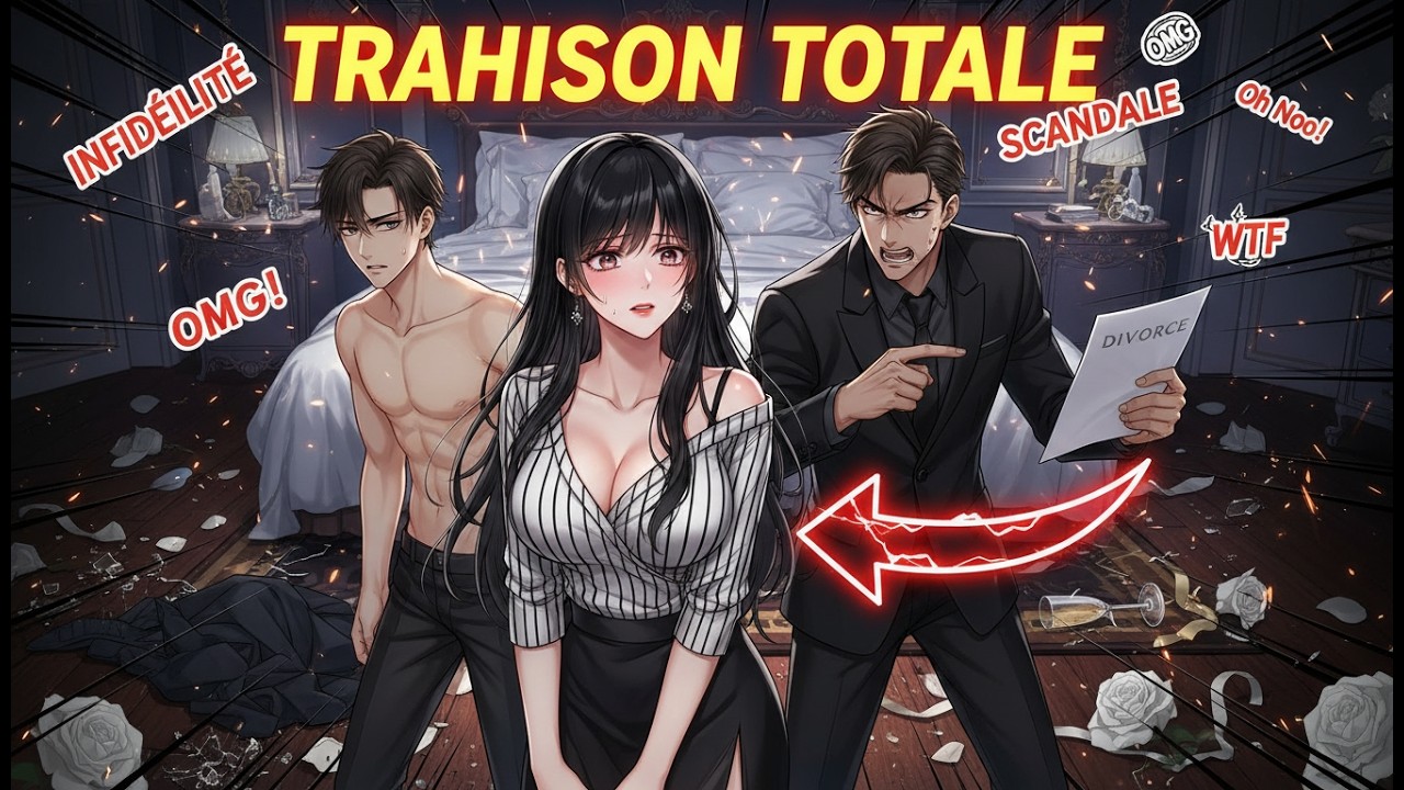 🔥 Résumé Manhwa : Infidélité choquante la nuit de noces, sa femme trompe avec son frère adoptif
