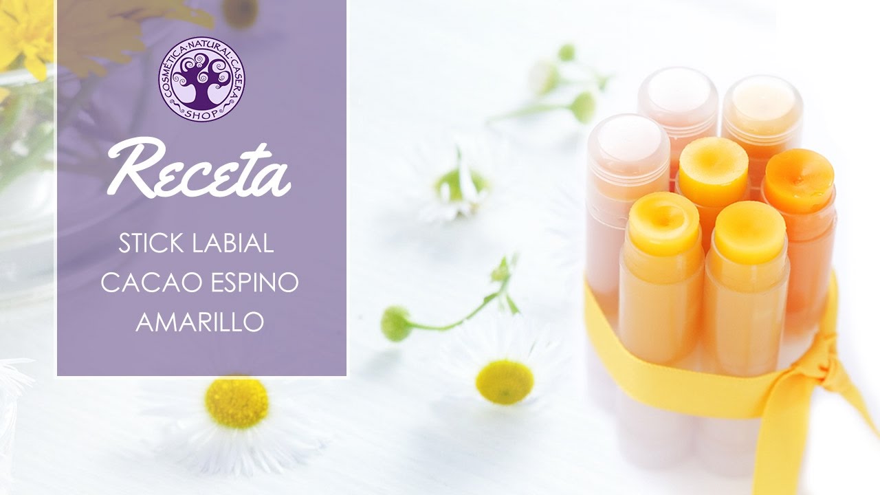 Receta protectores labiales | Cosmética natural