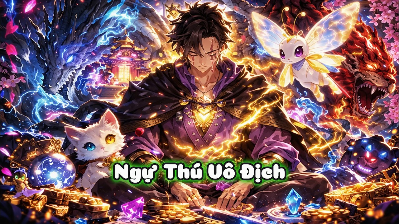 [ FULL Ver ] Ngự Thú Vô Địch | MyHope God