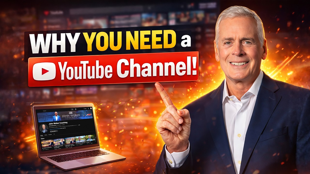 Why Every Realtor Needs a YouTube Channel in 2026 (Real Estate Agent Marketing Strategy)