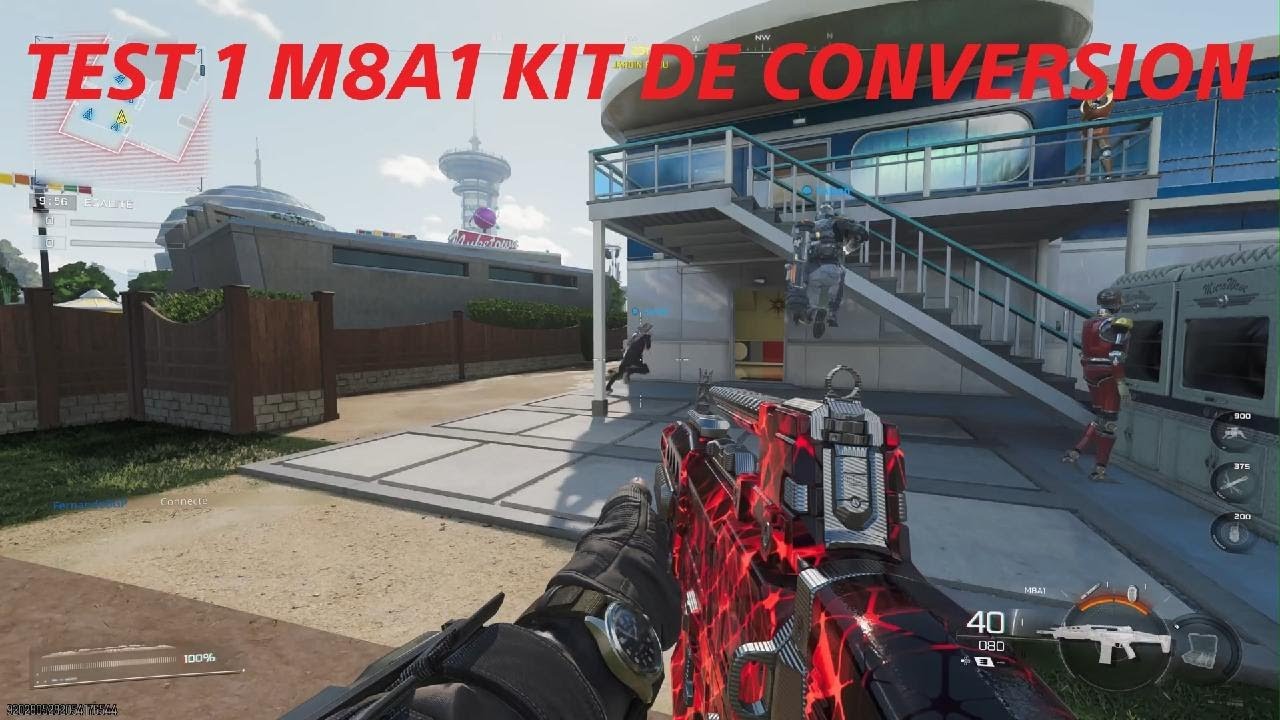 Call of Duty/BO7/TEST 1 KIT DE CONVERSION M8A1/CHEATER ?