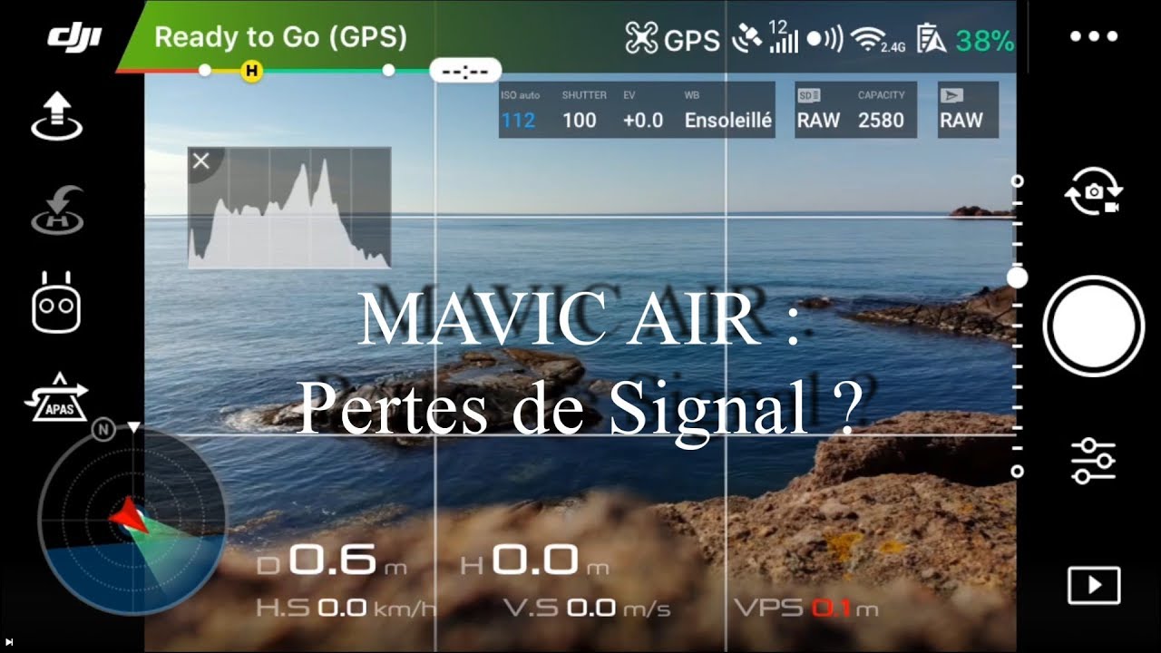 Mavic Air : pertes de signal ?