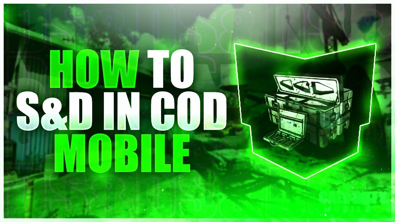 How to win S&D in Call of Duty Mobile!