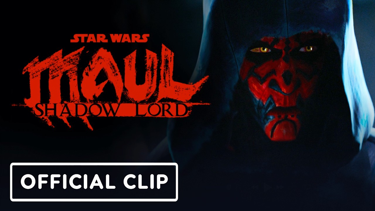 Star Wars: Maul - Shadow Lord - Official &lsquo;Emergency on the Walkway&rsquo; Clip (2026) Sam Witwer