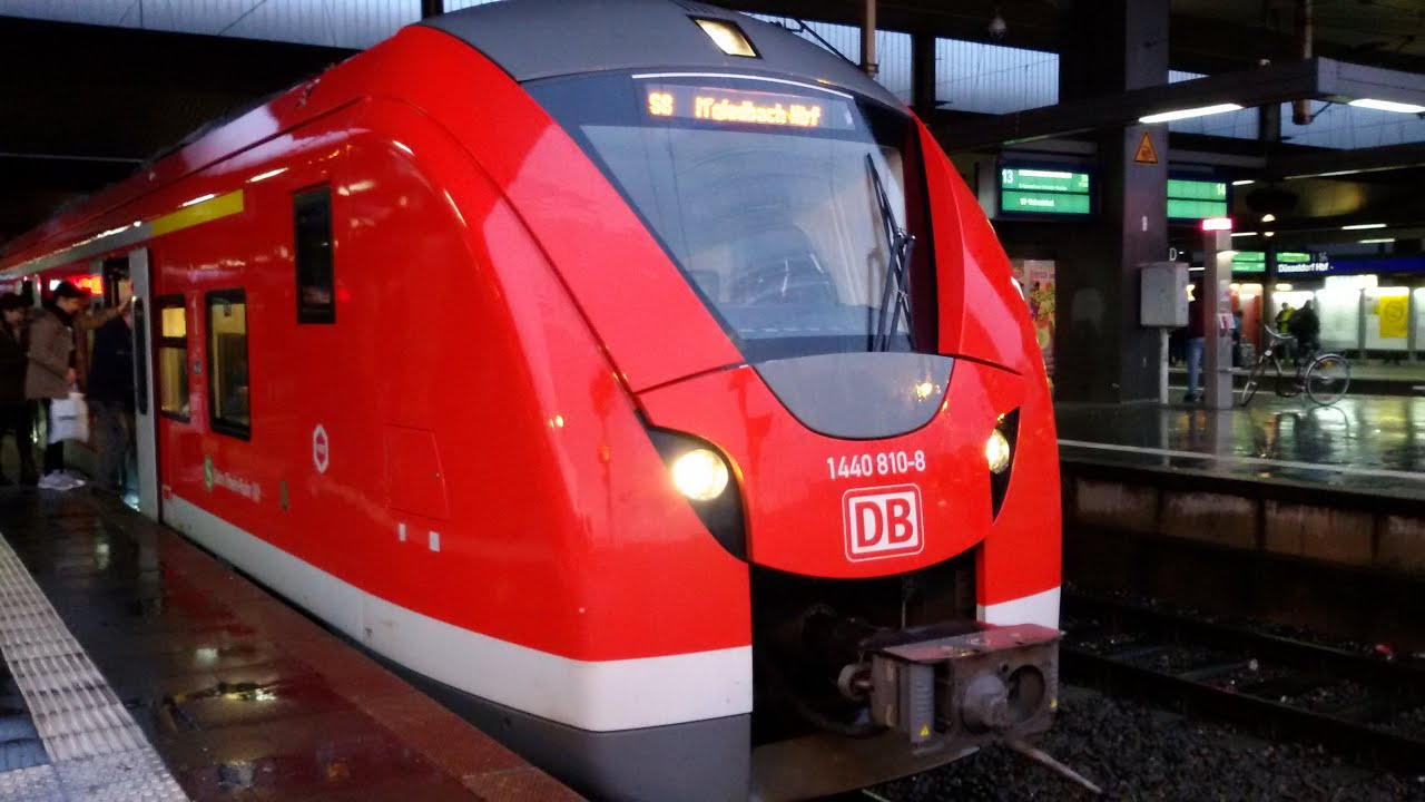 Züge in Düsseldorf Hbf mit ICE Thalys FLIRT2 Talent 2 BR111 BR146 BR423/422 BR1440 und mehr