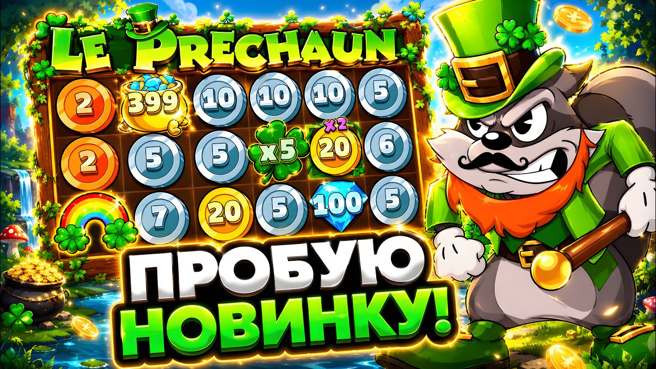 ПРОБУЮ НОВИНКУ LE PRECHAUN! ЭТО ЗАМЕНА LE FISHERMAN!