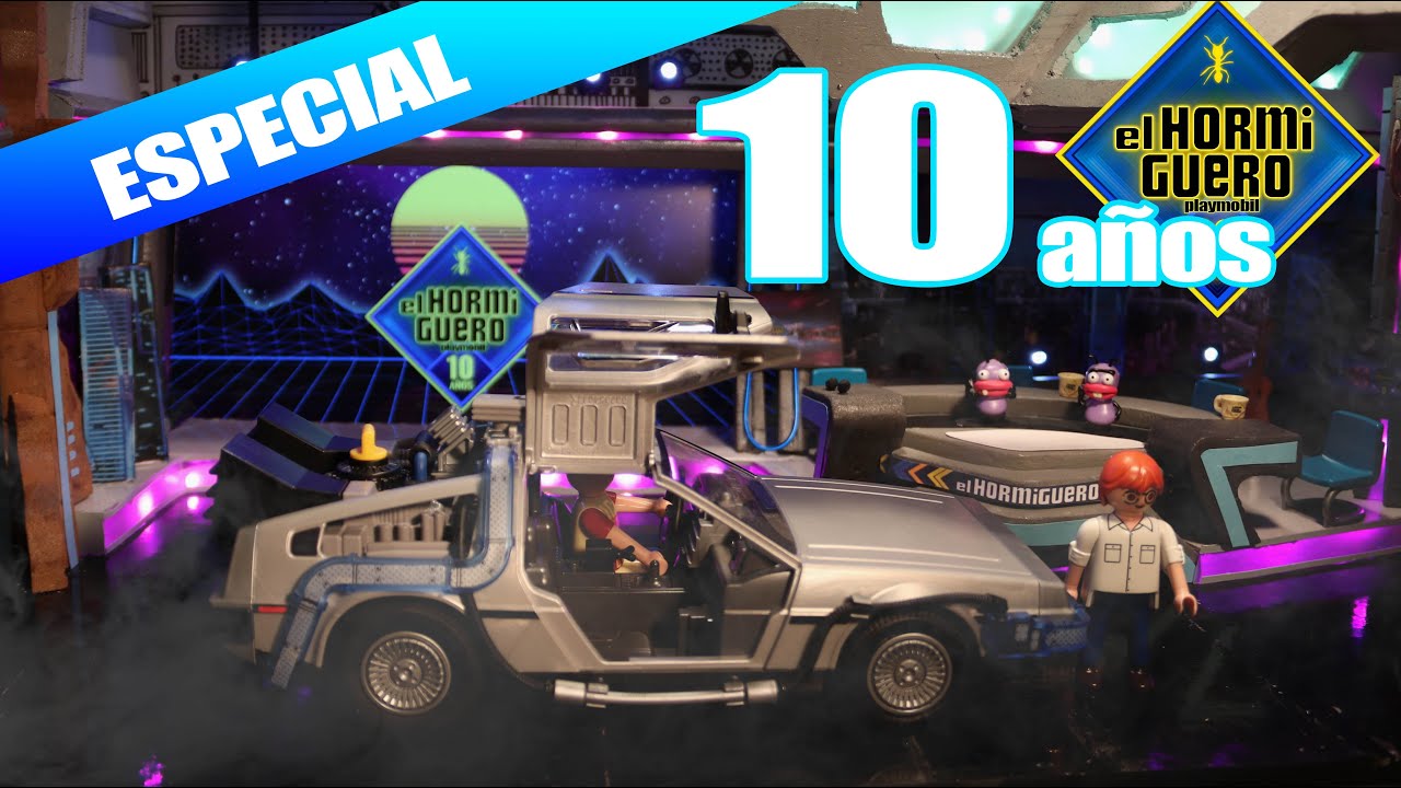 ESPECIAL 10 años El Hormiguero playmobil