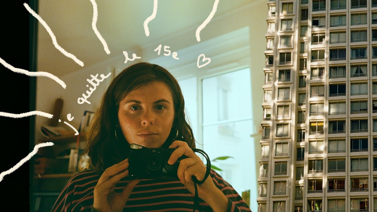 JE QUITTE LE 15e｜Promenade à l'argentique 📷✨