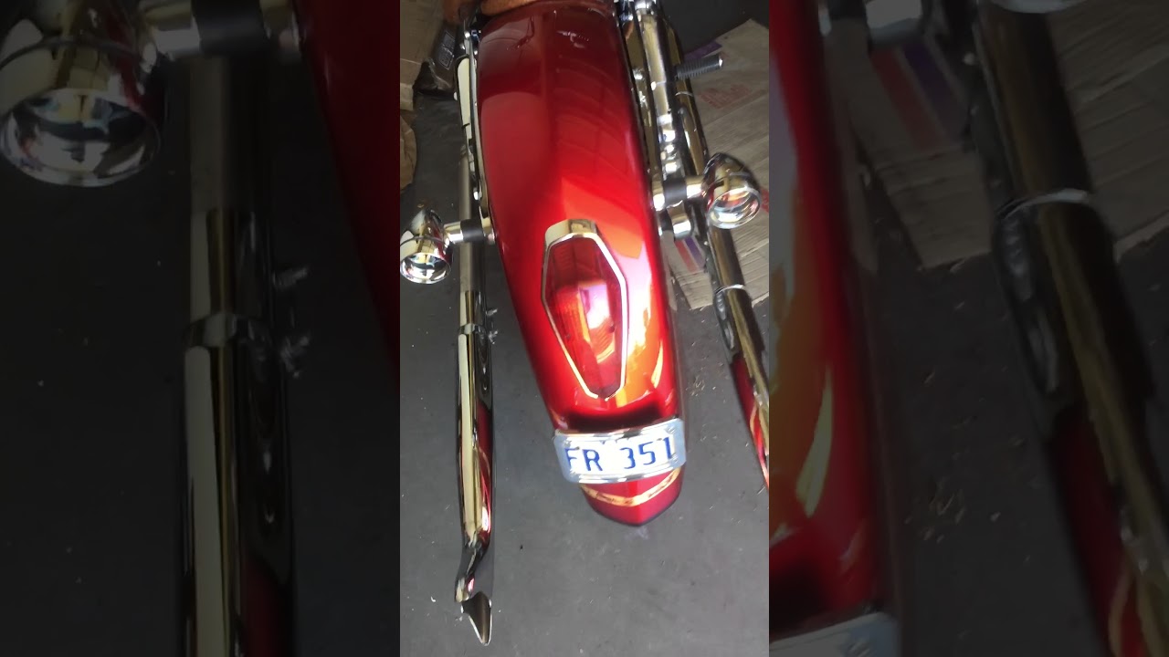 Honda shadow custom aero